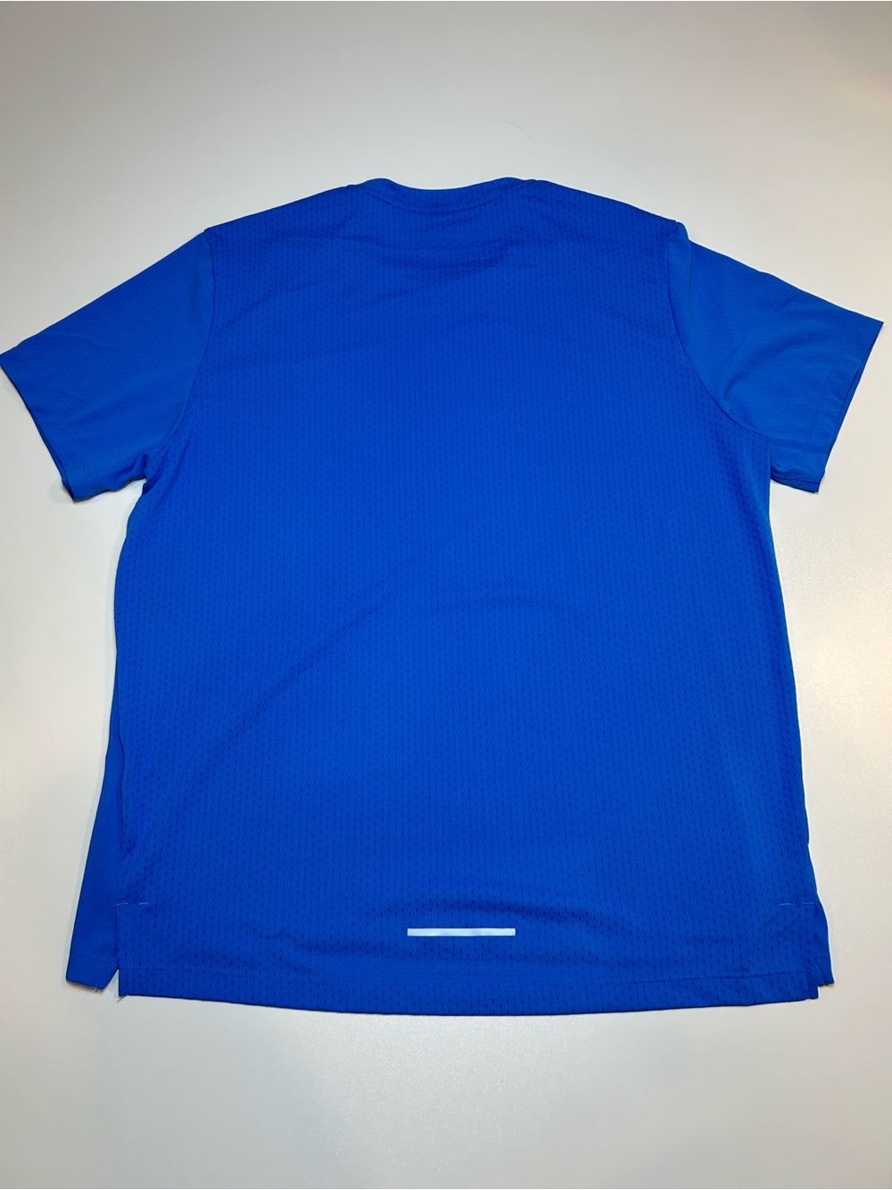 Nike Men's Dri-FIT Miler Future Fast Short Sleeve Running Shirt Blue - Picture 2 of 6